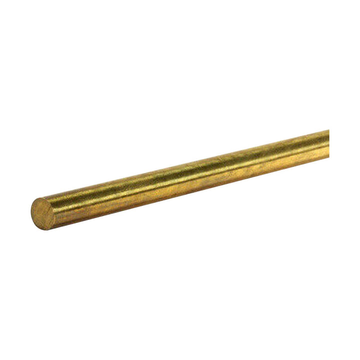 K&S 3953 2mm x 1m Round Brass Rod