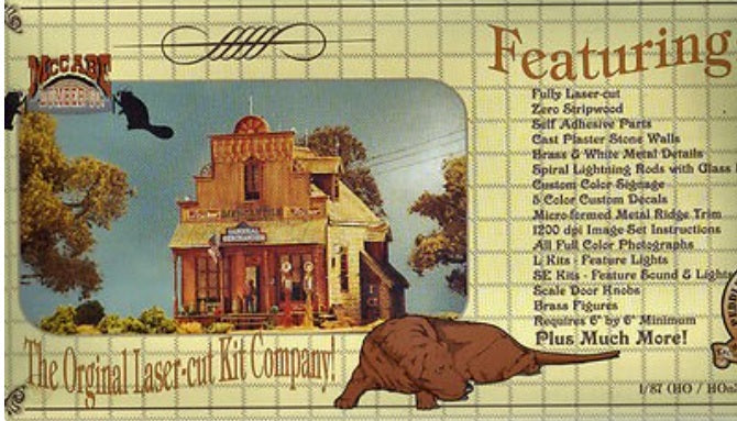 Master Creations 215SE HO Silver Edition Spring Creek Mercantile Kit