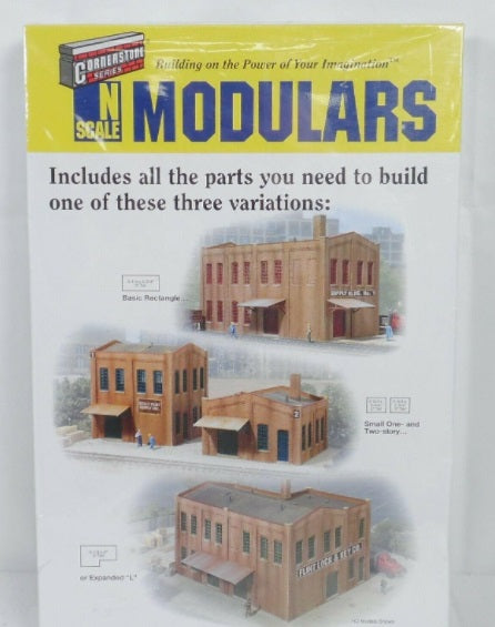 Walthers 933-3295 N Scale Modulars Kit