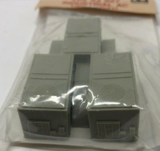 Micro-Trains 49943927 N Industrial AC Unit Load (3-Pack)