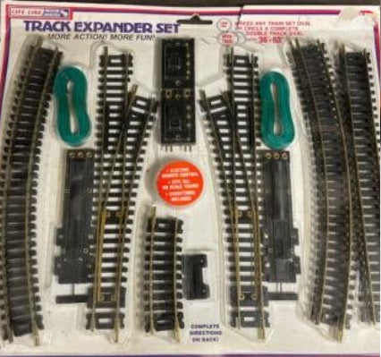 Life Like 8650 HO Track Expander Set