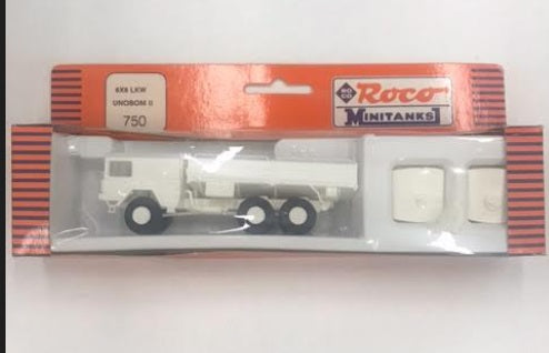 Roco 750 1:87 Minitanks 6x6 LKW Unosom II