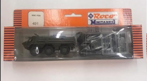 Roco 491 1:87 Minitanks NBC-FOX