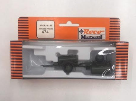 Roco 474 HO M106/M149 Wasseranh Minitanks Monitanks