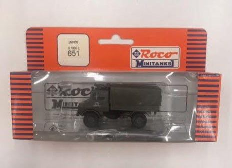 Roco 651 1:87 Minitanks Unimog U 1300 L