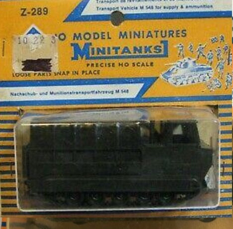 Roco Z-289 1:87 Minitanks Ammunition Transport Vehicle