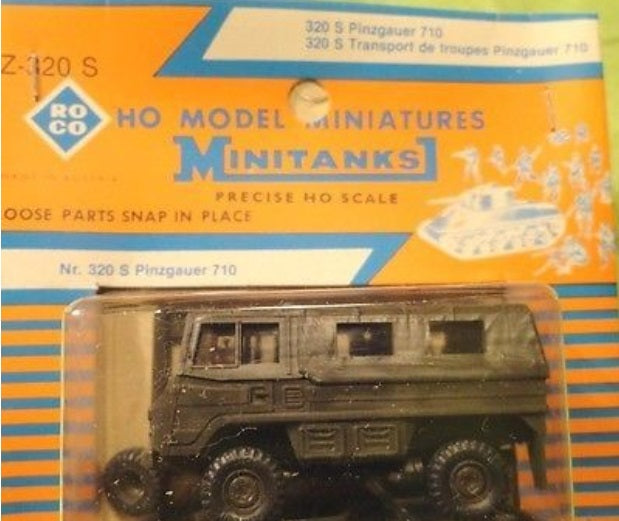 Roco Z-320 S 1:87 Minitanks Pinzgauer 710