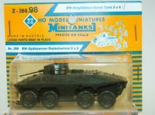 Roco Z-266 1:87 Minitanks BW-Amphibious Scout Tank 8x8