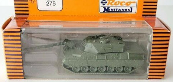 Roco Z-275 HO Combat Tank Kampfpanzer Leopard A 4 Minitanks