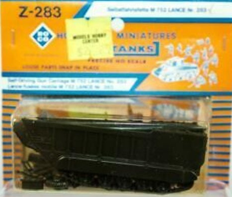 Roco Z-283 HO Lance Raketenwerfer M 667 Missile Projector Minitanks