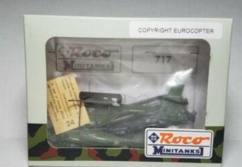 Roco 717 HO EC 135 / BW Bausatz Helicopter Kit