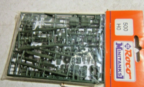 Roco 500 HO Minitanks Accessory Set