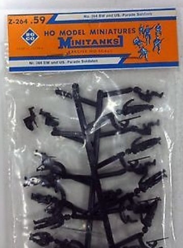 Roco Z-264 HO Minitanks Parade Soldiers – Trainz