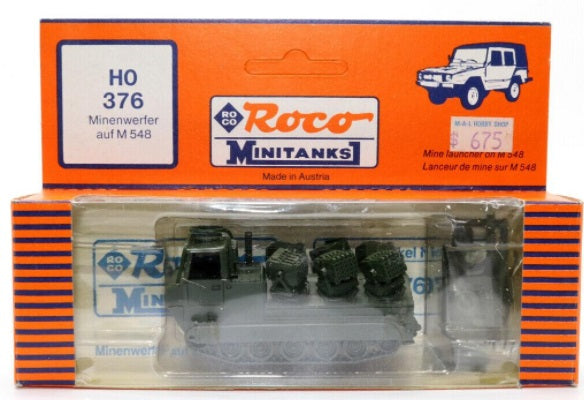 Roco 376 1:87 Minitanks Mine Launcher on M 548