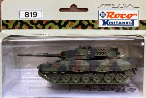 Roco 819 1:87 Minitanks Leopard 2 DBGM Camouflage