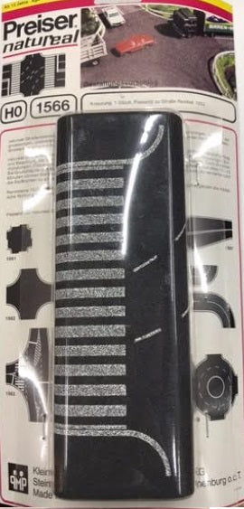 Preiser 1566 HO Flexible Roadways
