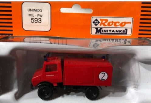 Roco 593 HO Minitanks Unimog Mil - FW