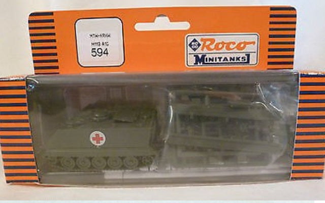 Roco 594 HO Minitanks MTW-KRKW M113 A1G