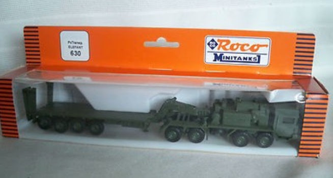 Roco 630 HO Minitanks Panzertranz- Porter Elefant