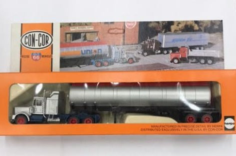 Con-Cor 0004-002004 HO Undecorated Tractor Oil Tanker