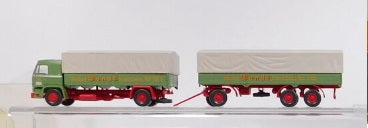 Wiking 849 04 40 HO Büssing BS-16 L Platform Truck "Adalbert Wandt Braunschw