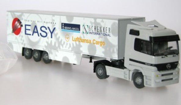 Wiking 5460338 HO MB Actros Easy Tractor Trailer