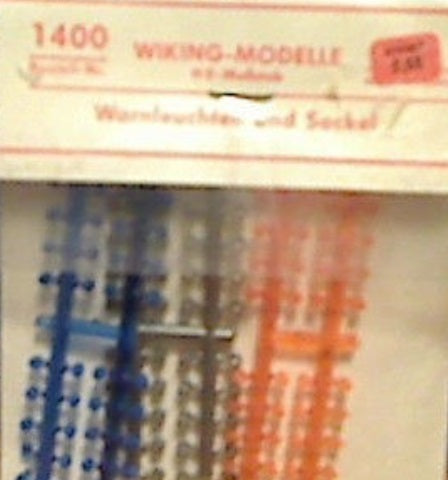 Wiking 1400 HO Warning Lamps