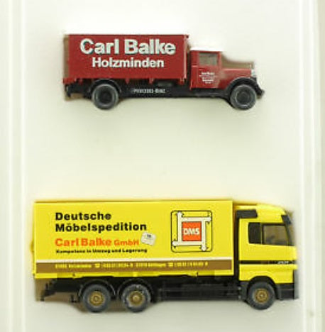 Wiking A Century on Axle DMS Carl Balke MB L