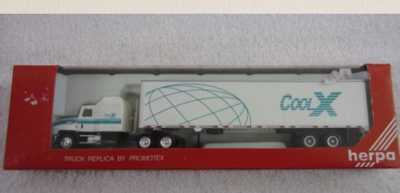Herpa HO CoolX Tractor Trailer