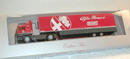 Herpa 181334 HO Alfa Romeo Heckert Tractor Trailer