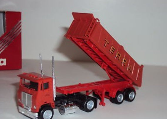 Herpa 855002 HO Terra Construction Dump Truck