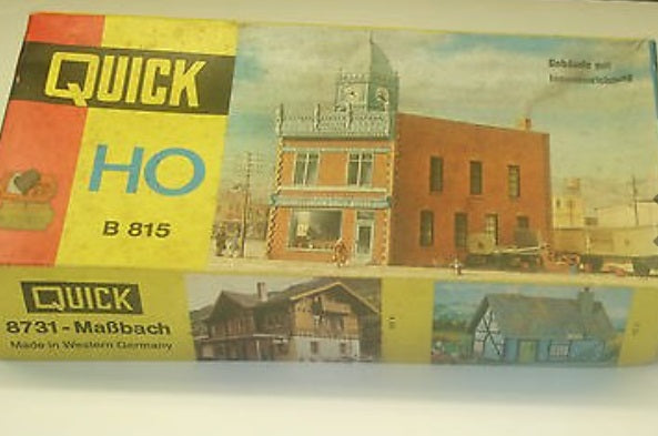 Quick B815 HO German Drug Store Kit