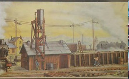 Pola B816 HO Fabrik Rothhausen Building Kit
