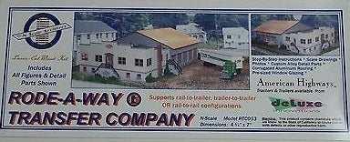 N Scale Architect RTC053 N Scale Rode-A-Way Model Building Kit