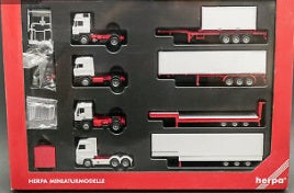 Herpa 050760 HO Creative-Set II Tractor Trailers – Trainz