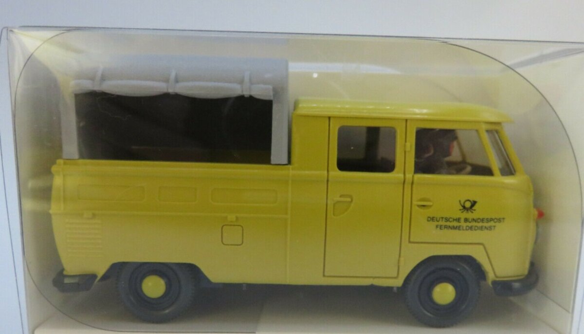 Wiking 83-07 1:40 VW T1 Flatbed Deutsche Bundespost