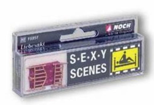 Noch 36951 N Scale Sexy Scenes Lovers in Action Figures