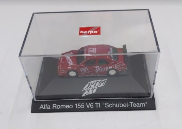 Herpa HO #11 1994 Alfa Romeo 155 V6 TI "Schubel-Team" Racing