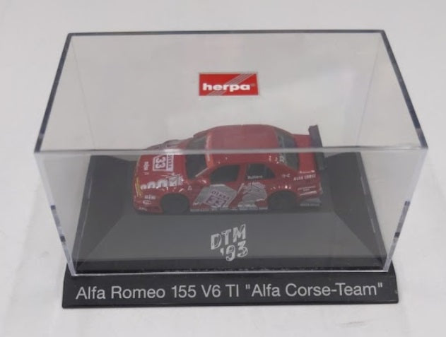 Herpa HO #33 1993 Alfa Romeo 155 V6 TI "Alfa Corse-Team" Racing