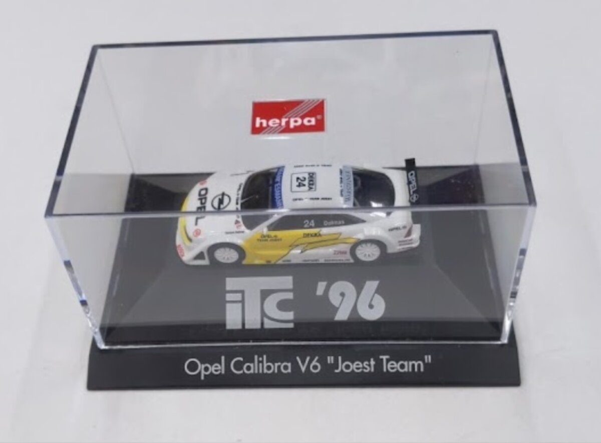 Herpa HO #24 1996 Opel Calibra V6 "Joest Team" Racing