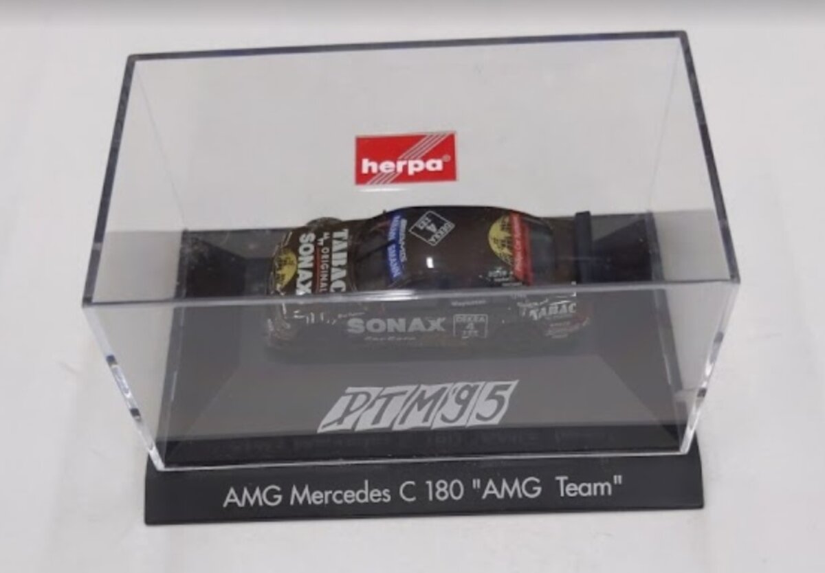 Herpa HO #4 1995 AMG Mercedes C 180 "AMG Team" Racing