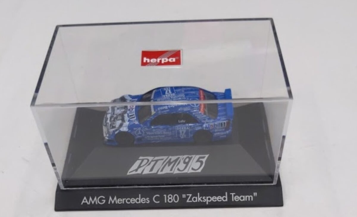 Herpa HO #17 1995 AMG Mercedes C 180 "AMG Team" Racing