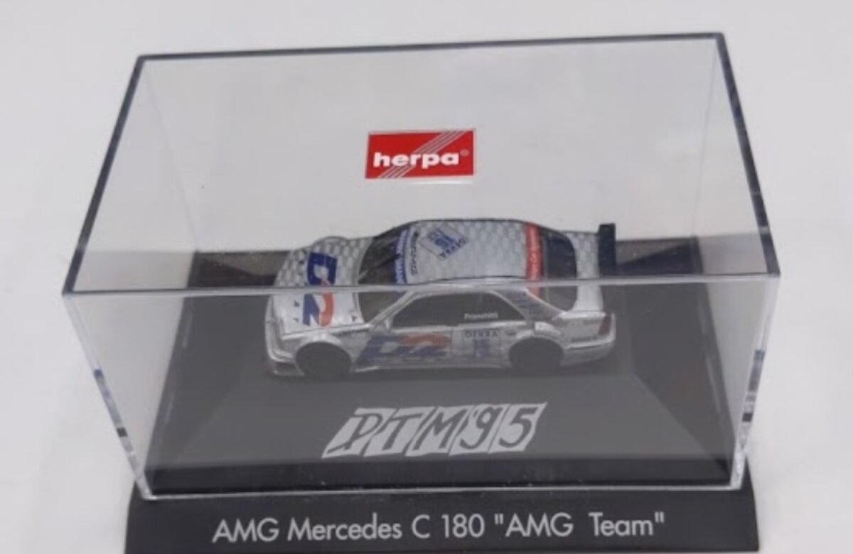 Herpa HO #15 1995 AMG Mercedes C 180 "AMG Team" Racing