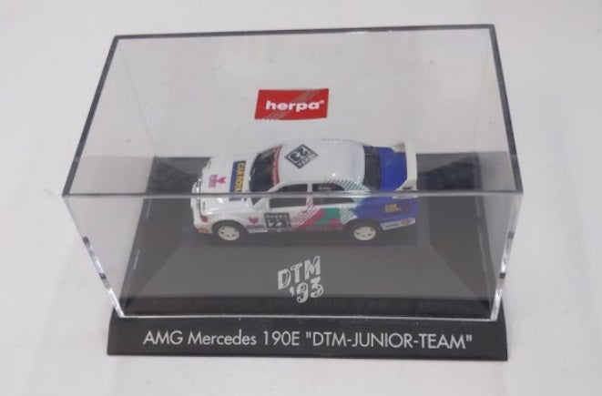 Herpa HO #23 1993 AMG Mercedes 190E "DTM-Junior-Team
