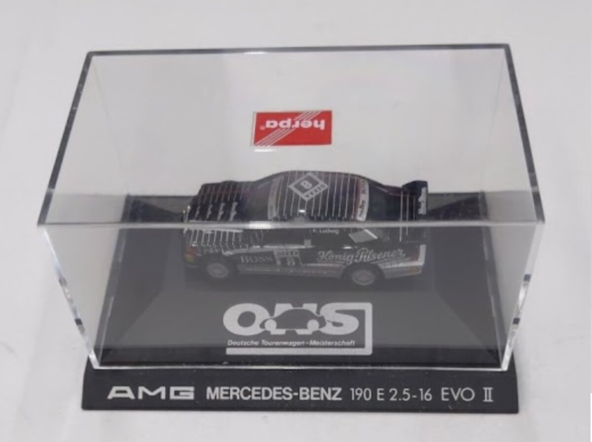 Herpa HO # 8 AMG Mercedes-Benz 190 E 2.5-16 EVO II Racing