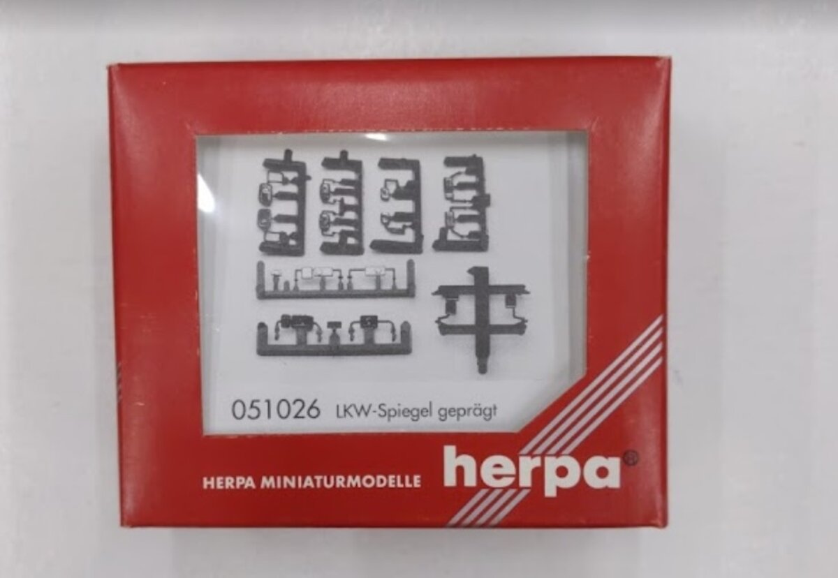 Herpa 050661 HO Axles for Cars