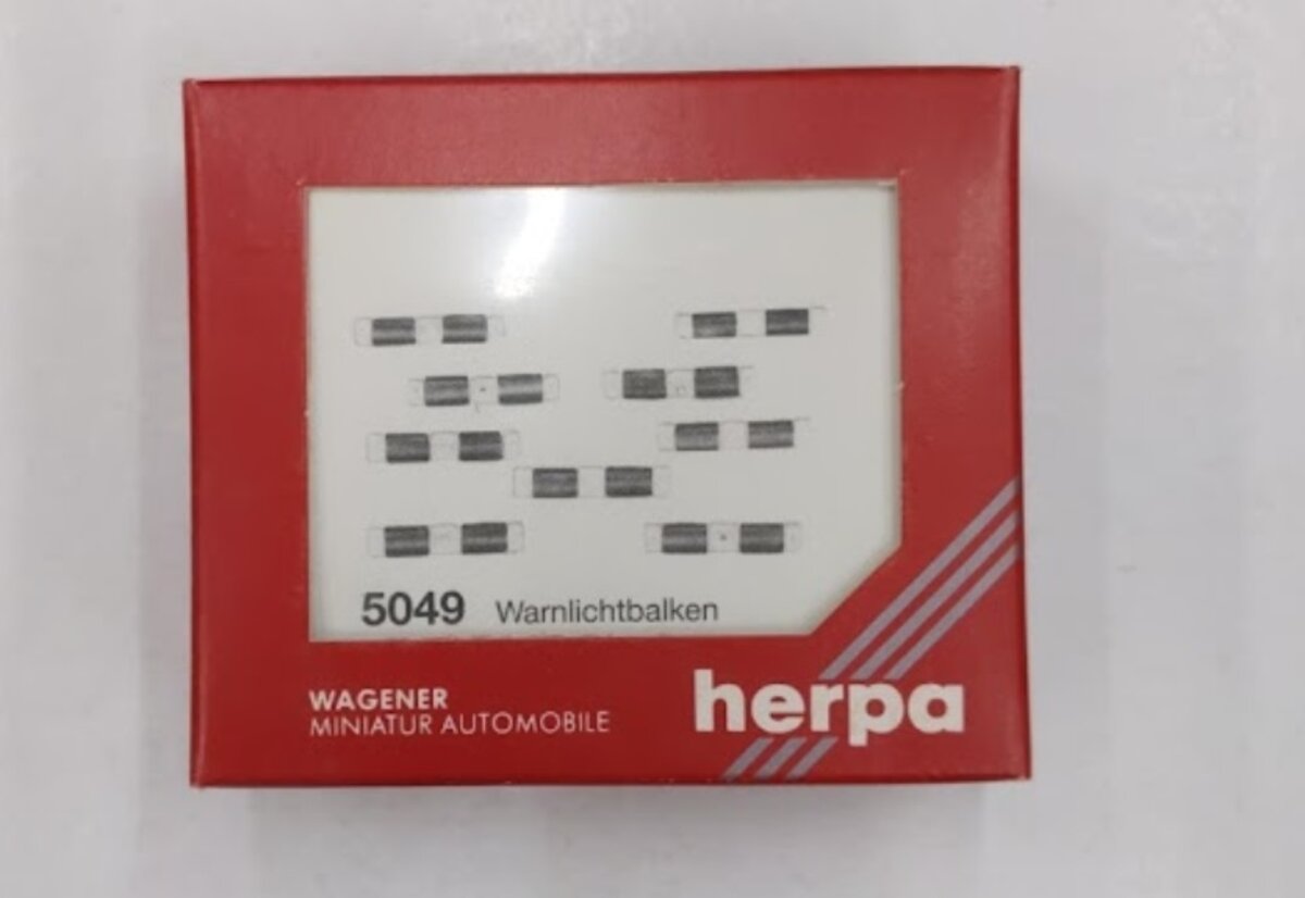 Herpa 5049 HO Warning Bars