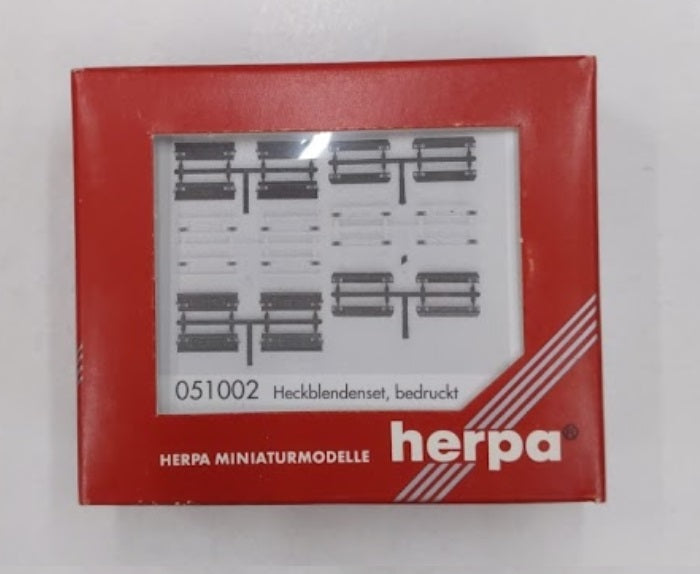 Herpa 051002 HO Equipment