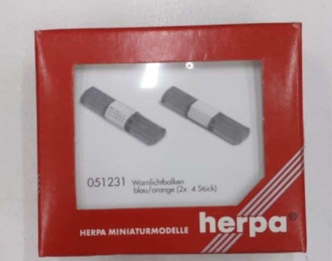 Herpa 051231 HO Warning Light Bar