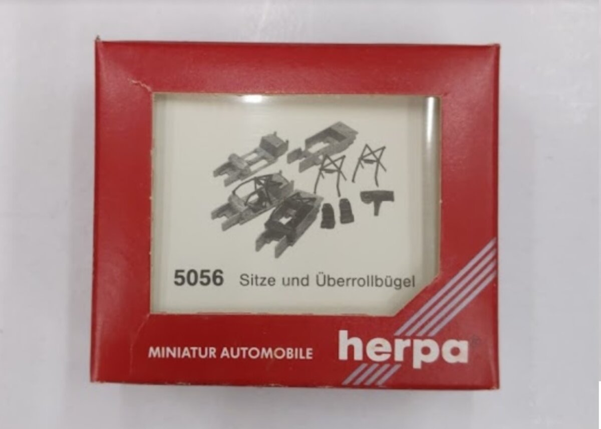 Herpa 5056 HO Seats and Roll Bars